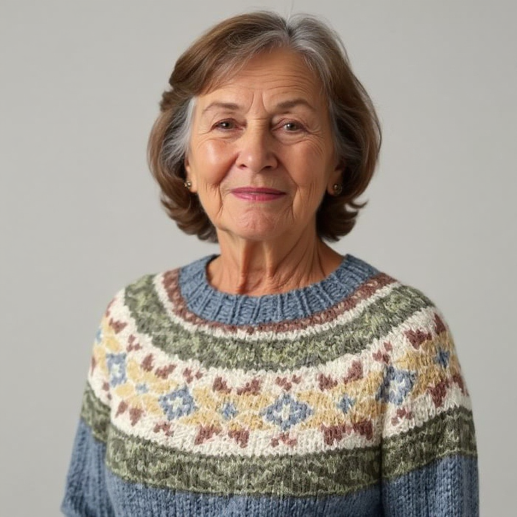 Deborah | Retro Pulóver