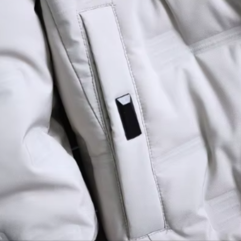 Santiago | Kapitone Ceket Modern