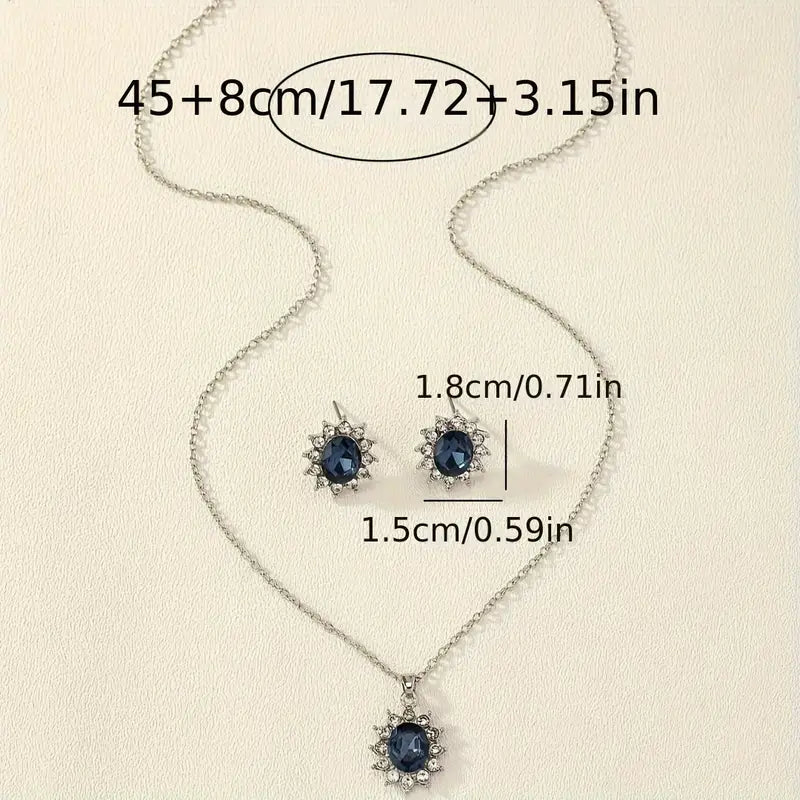 Izabella | Elegáns Ékszer Szett