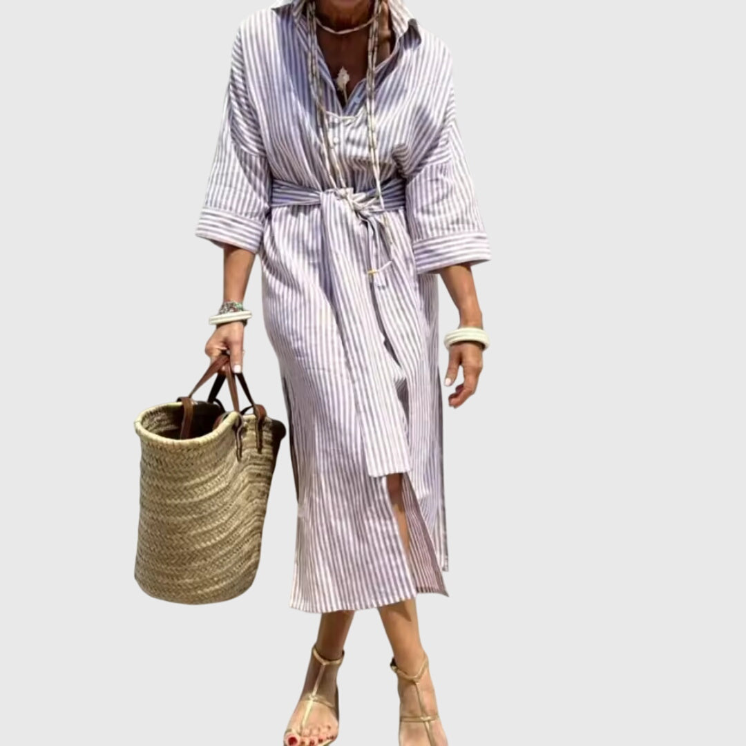 Ellen | Çizgili Elbise