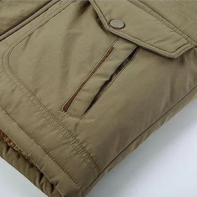 Baran | Şişme Mont Modern