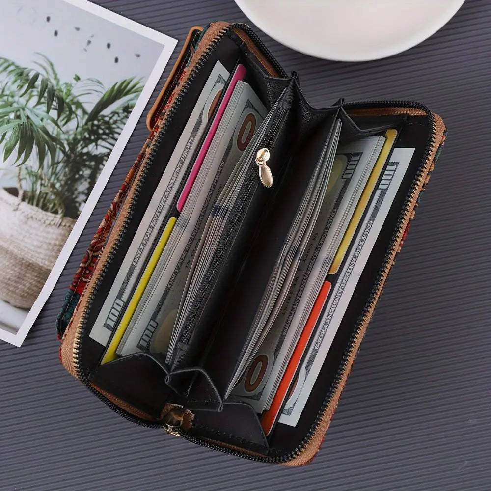 Julia | Çapraz Cüzdan Bohem