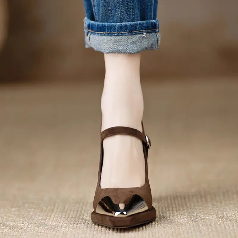 Orvanna | Elegáns Mary Jane Cipő