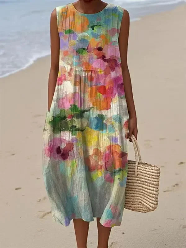 Mirte | Midi Elbise Zarif