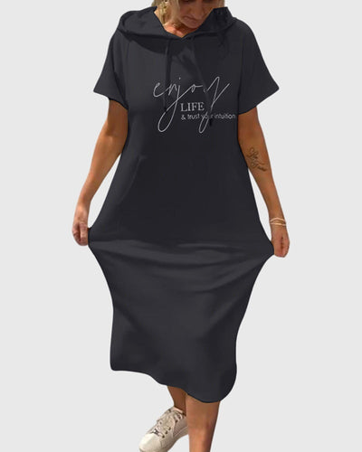 Marlowe | Kapüşonlu Elbise Rahat