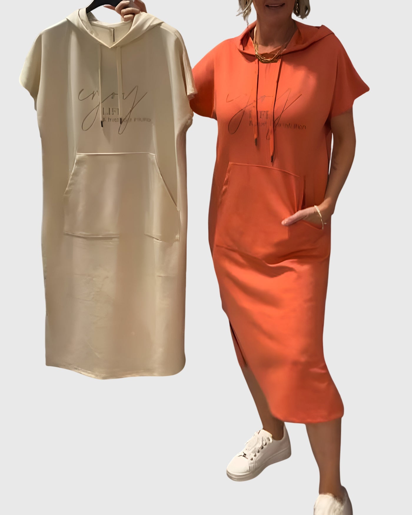 Marlowe | Kapüşonlu Elbise Rahat