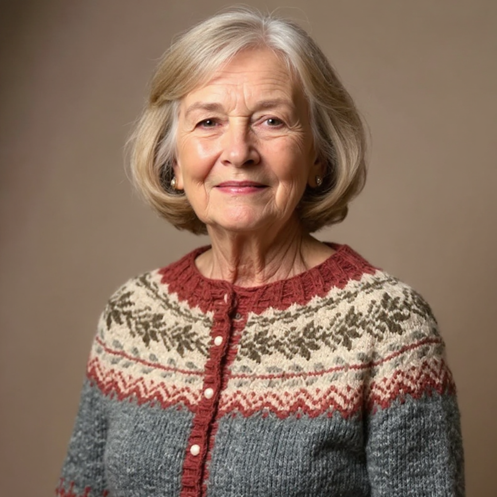 Jessica | Retro Hırka