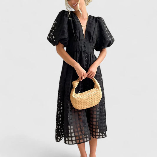 Ceren | Midi Ruha Elegáns