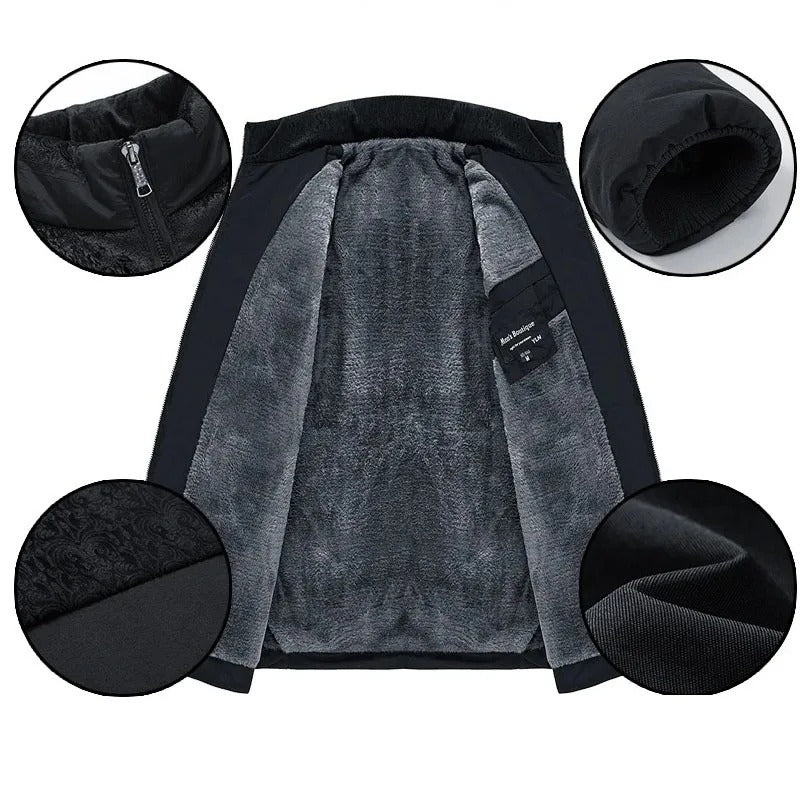 León | Şişme Ceket Şık