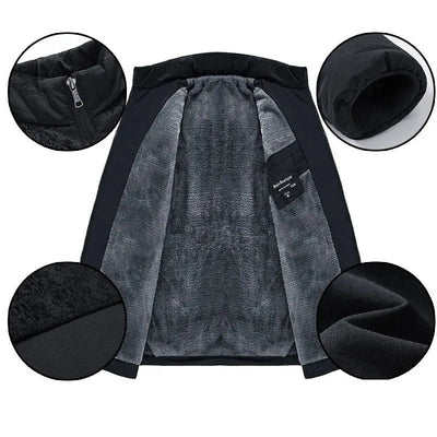 León | Şişme Ceket Şık